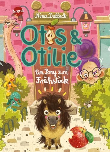 Otis und Otilie. Ein Pony zum Frühstück: Bunt illustriertes Abenteuer für Kinder ab dem Vorschulalter zum Vorlesen und Selberlesen: Ein turbolentes ... Sprachwitz über Toleranz und Freundschaft
