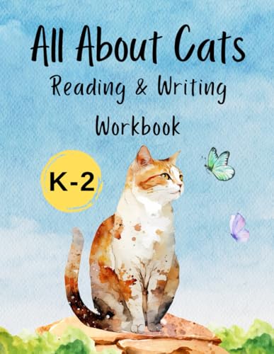All About Cats Reading and Writing Workbook von Independently published