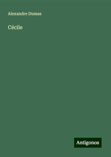 Cécile von Antigonos Verlag