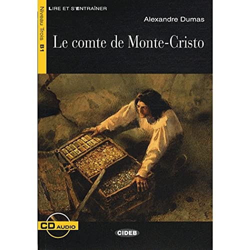 Comte Monte Cristo+cd (Emc French Readers Level 3)