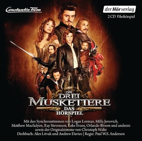 Die drei Musketiere: Filmhörspiel