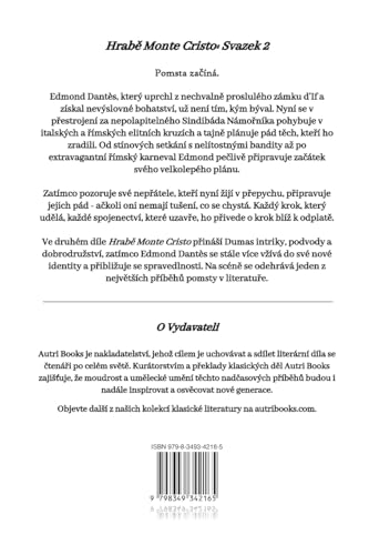Hrabě Monte Cristo: Svazek 2 von Autri Books