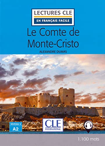 Le Comte de Monte-Cristo (A2/B1): Lektüre mit Audio-Online