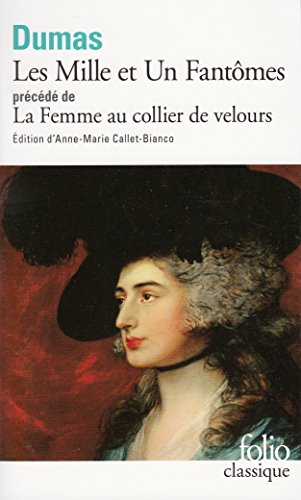 Les Mille et Un Fantômes précédé de La Femme au collier de velours (Folio (Gallimard))