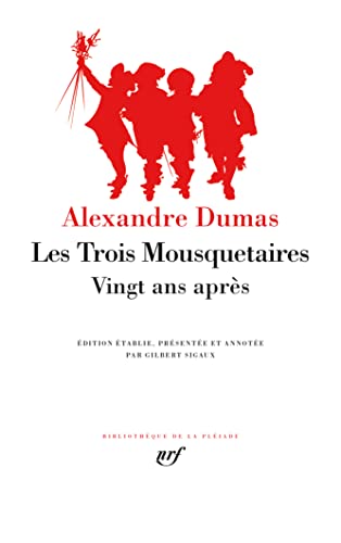 Les Trois Mousquetaires - Vingt ans après: Étui illustré von GALLIMARD