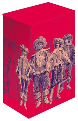 Les Trois Mousquetaires: Coffret (contenant Le Vicomte de Bragelonne + emplacement tome 1) von GALLIMARD
