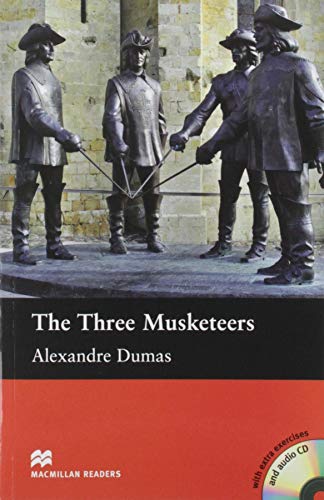 MR (B) The Three Musketeers Pk New Ed (Macmillan Readers)