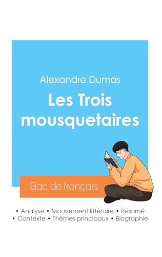 Réussir son Bac de français 2024 : Analyse du roman Les Trois mousquetaires de Alexandre Dumas von Bac de français
