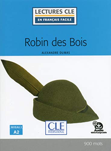 Robin des bois - Livre + audio online von CLE INTERNAT