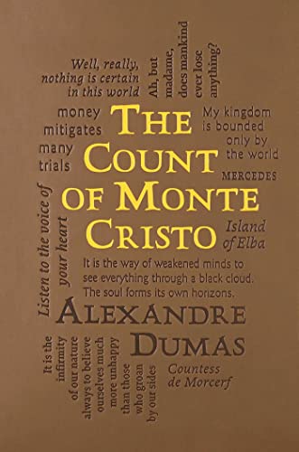 The Count of Monte Cristo (Word Cloud Classics)
