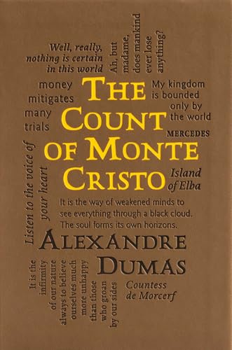 The Count of Monte Cristo (Word Cloud Classics) von Canterbury Classics