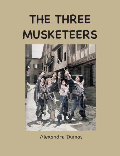 The Three Musketeers von BigfontBooks