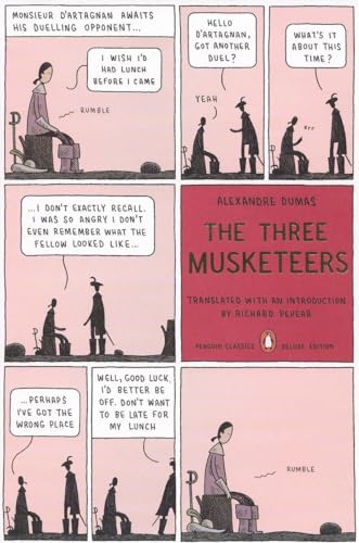 The Three Musketeers: (Penguin Classics Deluxe Edition)