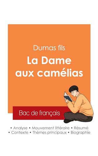 Réussir son Bac de français 2025 : Analyse du roman La Dame aux camélias de Dumas fils von Bac de français