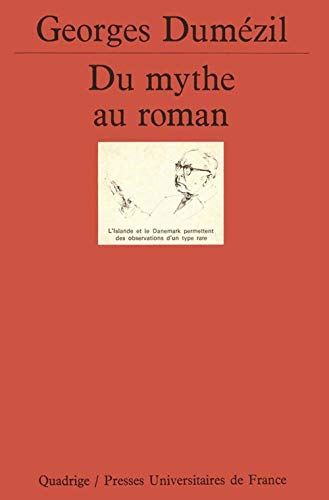 Du mythe au roman von PUF