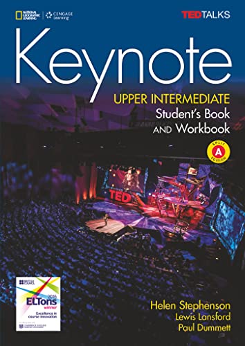 Keynote - B2.1/B2.2: Upper Intermediate: Student's Book and Workbook (Combo Split Edition A) + DVD-ROM - Unit 1-6