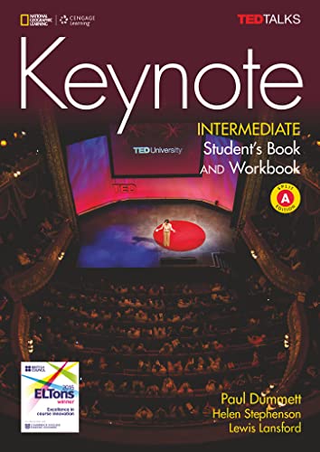 Keynote - B1.2/B2.1: Intermediate: Student's Book and Workbook (Combo Split Edition A) + DVD-ROM - Unit 1-6