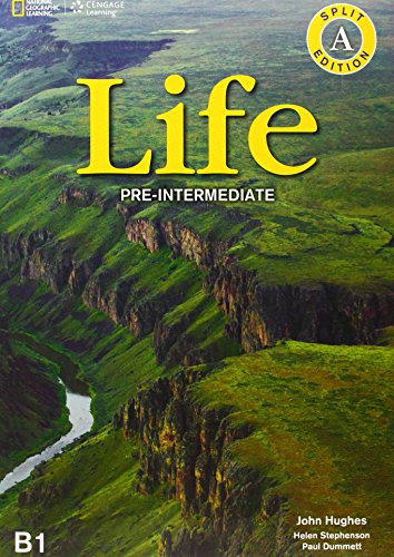 Life - First Edition - A2.2/B1.1: Pre-Intermediate: Student's Book and Workbook (Combo Split Edition A) + DVD-ROM - Unit 1-6 von National Geographic