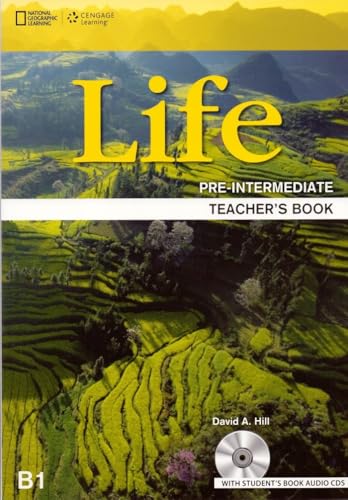 Life - First Edition - A2.2/B1.1: Pre-Intermediate: Teacher's Book + Audio-CD