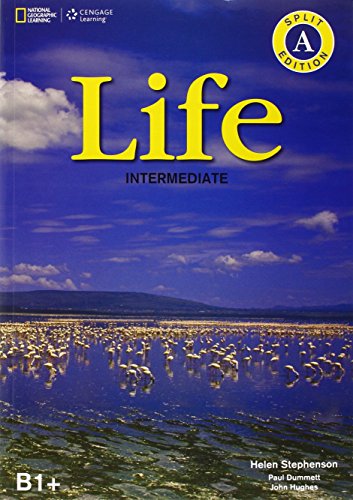 Life - First Edition - B1.2/B2.1: Intermediate: Student's Book and Workbook (Combo Split Edition A) + Audio-CD + DVD-ROM - Unit 1-6