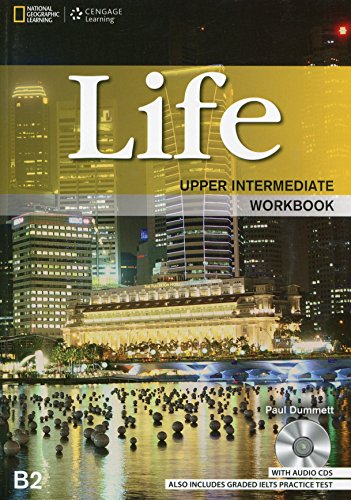 Life - First Edition - B2.1/B2.2: Upper Intermediate: Workbook + Audio-CD + Key von National Geographic