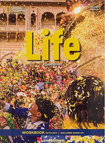 Life - Second Edition - A1.2/A2.1: Elementary: Workbook + Audio-CD + Key