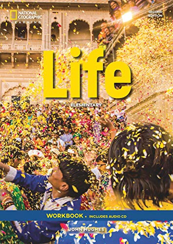 Life - Second Edition - A1.2/A2.1: Elementary: Workbook + Audio-CD von Cornelsen Verlag / National Geographic (ELT) / National Geographic/(ELT)