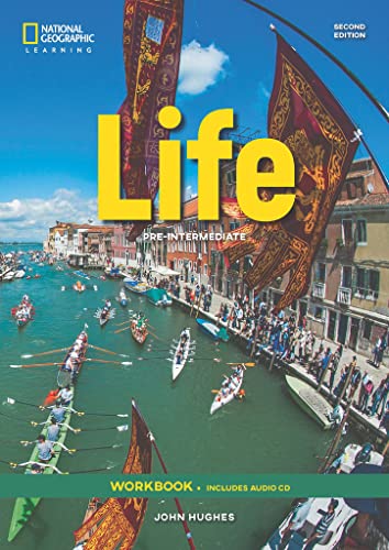 Life - Second Edition - A2.2/B1.1: Pre-Intermediate: Workbook + Audio-CD