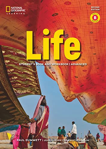 Life - Second Edition - C1.1/C1.2: Advanced: Student's Book and Workbook (Combo Split Edition B) + Audio-CD + App - Unit 7-12