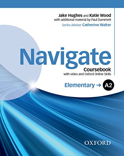 Navigate: Elementary A2. Coursebook with DVD and online skills: Mit Online-Zugang