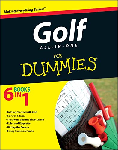 Golf All-in-One For Dummies (For Dummies Series)