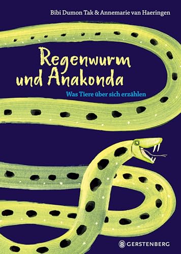 Regenwurm und Anakonda: Was Tiere über sich erzählen
