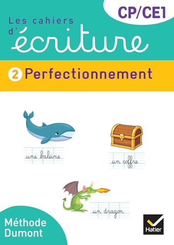 Les cahiers d'écriture CP-CE1 - Éd. 2025 - Cahier n° 2 Perfectionnement: Tome 2, Perfectionnement Les cahiers d'écriture CP-CE1 - Éd. 2025 - Cahier n° 2 Perfectionnement: Tome 2, Perfectionnement von HATIER
