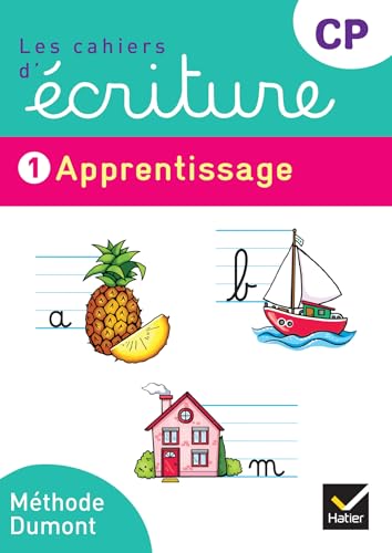 Les cahiers d'écriture CP - Éd. 2025 - Cahier n° 1 Apprentissage: Tome 1, Apprentissage von HATIER