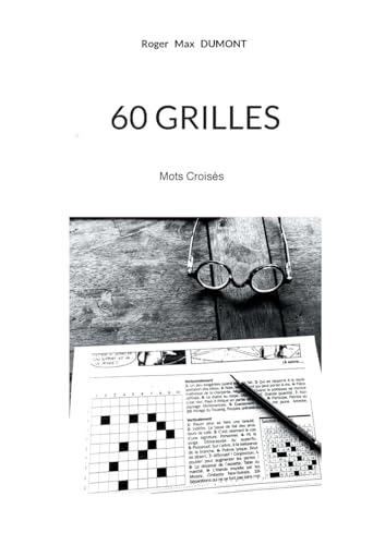 60 Grilles: Mot Croisés von BoD – Books on Demand – Frankreich
