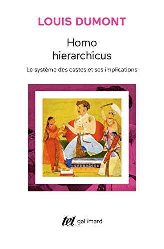 Homo hierarchicus: Le système des castes et ses implications von GALLIMARD