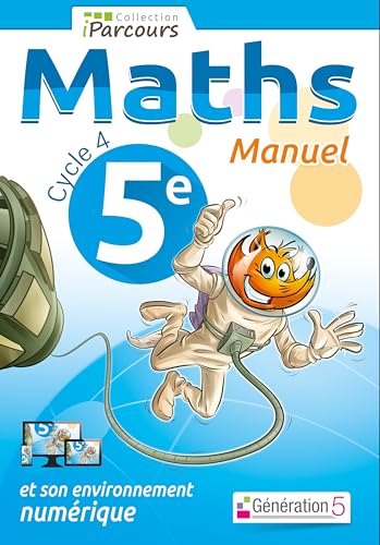 Manuel iParcours maths cycle 4 - 5e von Generation 5