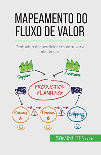 Mapeamento do fluxo de valor: Reduzir o desperdício e maximizar a eficiência von 50Minutes.com