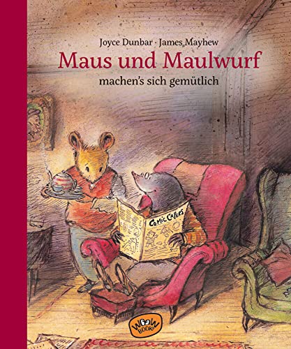 Maus und Maulwurf machen sich's gemütlich von WOOW Books