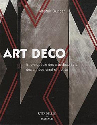 Art Deco: Encyclopedie Des Arts Decoratifs von ISBN