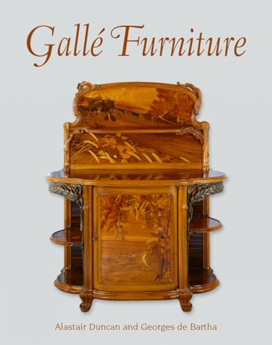 Galle Furniture von Acc Art Books
