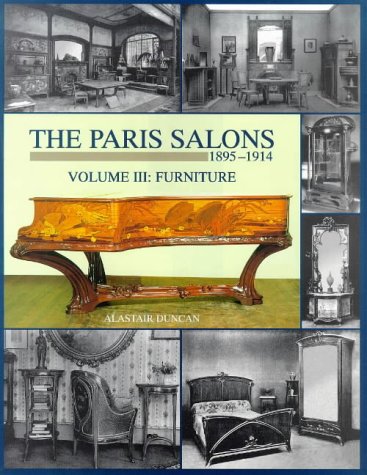 The Paris Salons 1895-1914: Furniture