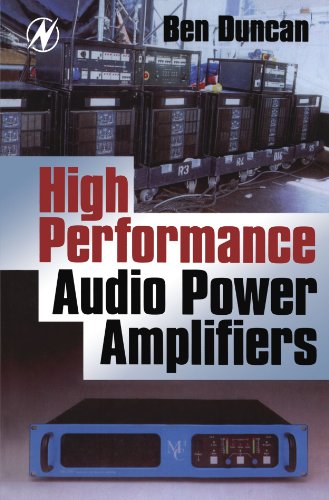High Performance Audio Power Amplifiers High Performance Audio Power Amplifiers von Newnes
