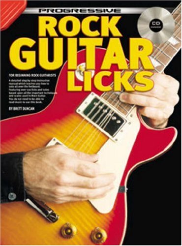 Rock Guitar Licks: With Poster