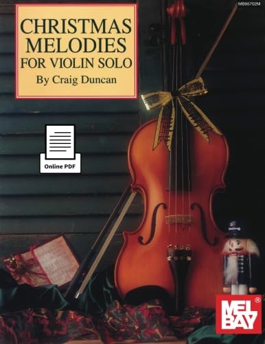 Christmas Melodies for Violin Solo