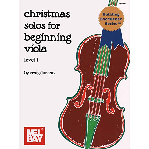 Christmas Solos for Beginning Viola, Level 1 von Mel Bay Publications, Inc.
