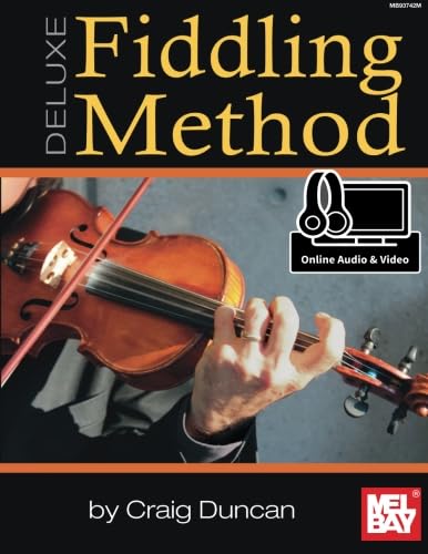 Deluxe Fiddling Method von Mel Bay Publications, Inc.