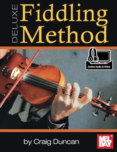 Deluxe Fiddling Method von Mel Bay Publications, Inc.