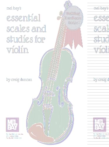 Essential Scales and Studies for Violin: Level 1 (Building Excellence)