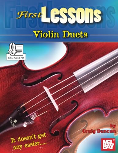 First Lessons Violin Duets von Mel Bay Publications, Inc.